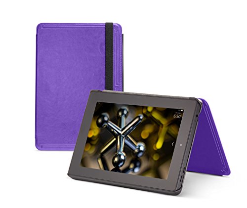 MarBlue Slim Tech - Funda para Fire HD 7 (4ª generación - modelo de 2014), color morado