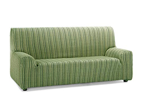 Martina Home Mejico - Funda de sofá elástica, Verde, 2 Plazas, 120 a 190 cm de ancho