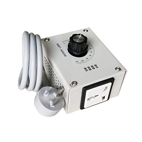 MASUNN 4000W AC 220V Controlador De Voltaje Variable para El Ventilador De Velocidad del Motor Atenuador De Temperatura