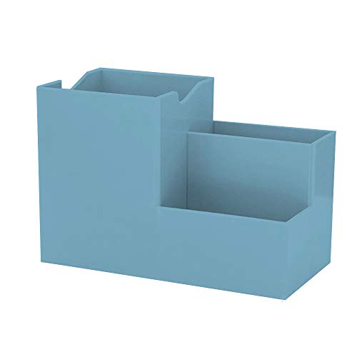 Maxure Organizador de escritorio de almacenamiento, estuche para lápices, contenedor de papelería, caja de almacenamiento para tocador de niñas, para escritorio y suministros de oficina Maxure Organizador de escritorio de almacenamiento, estuche para lápices, contenedor de papelería, caja de almacenamiento para tocador de niñas, para escritorio y suministros de oficina