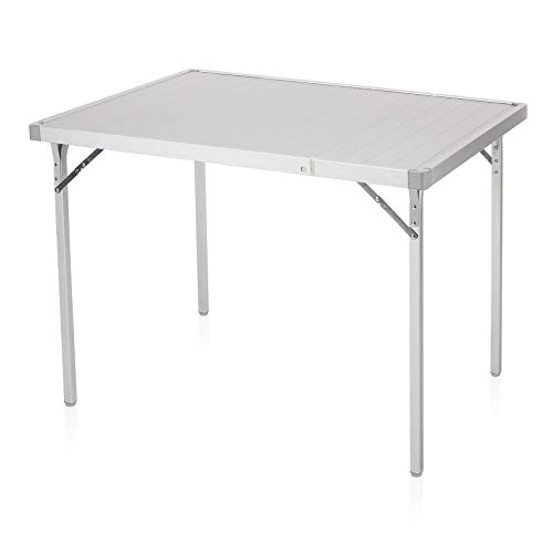 Mesa de camping Campart Travel TA-0808 – 94/127 x 70 cm – Tablero extensible Mesa de camping Campart Travel TA-0808 – 94/127 x 70 cm – Tablero extensible