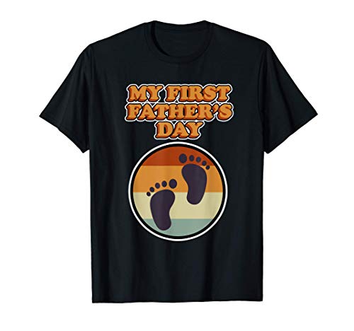 Mi primer Día del Padre para hombres- Día del Padre Camiseta