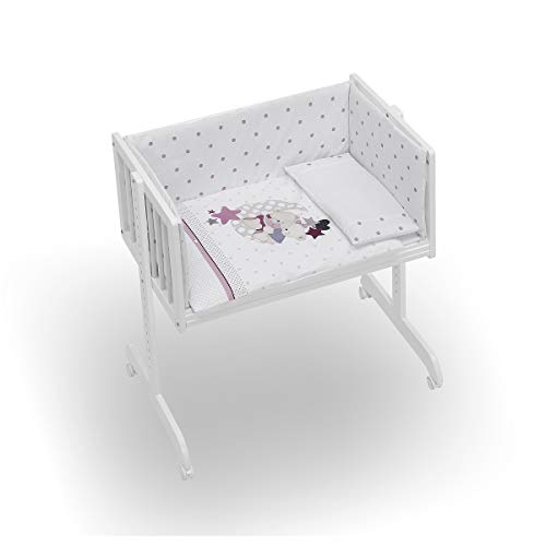 MINICUNA COLECHO COMPLETA. Incluye: Edredon desmontable con relleno + Cojín almohada + 2 Protectores con cremallera + Colchón minicuna + 4 ruedas con freno MINICUNA COLECHO COMPLETA. Incluye: Edredon desmontable con relleno + Cojín almohada + 2 Protectores con cremallera + Colchón minicuna + 4 ruedas con freno