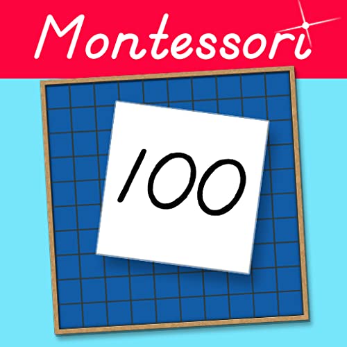 Montessori Hundred Board - Counting from 1 to 100, A Montessori Approach to Math