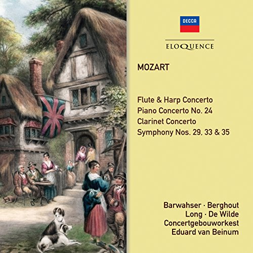 Mozart: Symphony No. 35 in D Major, K.385 "Haffner" - 3. Menuetto Mozart: Symphony No. 35 in D Major, K.385 "Haffner" - 3. Menuetto