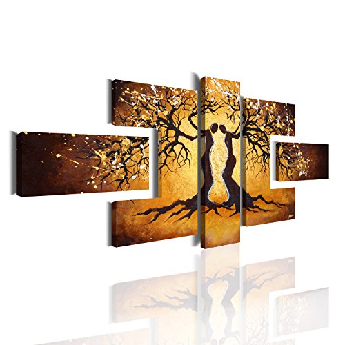 murando Cuadro Pintado a Mano 200x110 cm Arte Moderno Cuadros en Lienzo Original Pintura Decoracion de Pared Diseno Único Hecho a Mano 5619 murando Cuadro Pintado a Mano 200x110 cm Arte Moderno Cuadros en Lienzo Original Pintura Decoracion de Pared Diseno Único Hecho a Mano 5619