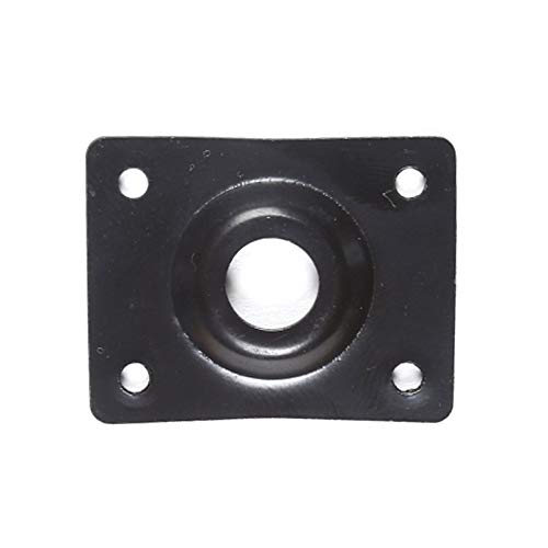 Musiclily Forma Rectángulo Jackplate Placa para Jack de Guitarra, Negro(2 piezas) Musiclily Forma Rectángulo Jackplate Placa para Jack de Guitarra, Negro(2 piezas)
