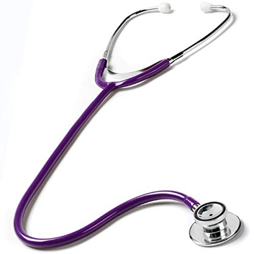 NCD Medical/Prestige Medical S108-PUR - Estetoscopio de doble campana, color morado