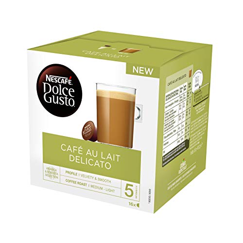 Nescafé Dolce Gusto Café con Leche Delicato, 187g Nescafé Dolce Gusto Café con Leche Delicato, 187g