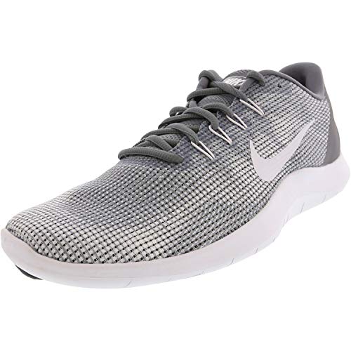 Nike Flex 2018 RN, Zapatillas de Running Hombre, Gris (Cool Grey/White 010), 41 EU