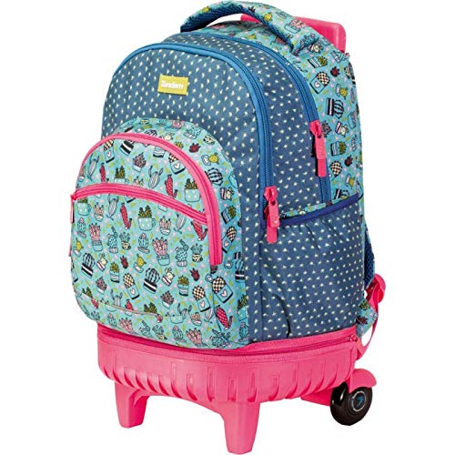 Nueva Mochila Carro Compact Desmontable Medidas (cm): 34,5x44,5x23