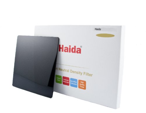 Nuevo: Filtro de densidad neutra de alta calidad de HAIDA de Vidrio óptico de alta calidad - ND 0.9 (8x) para la inserción de tamaño 150 mm x 150 mm