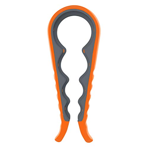 Nuovoware 4 en 1 Abrebotellas, Abrebotellas Acero Giratoria Abre Rápidamente, Cocina Uso diario, Fácil de Abrir cervezas, jarra, botella - Naranja Nuovoware 4 en 1 Abrebotellas, Abrebotellas Acero Giratoria Abre Rápidamente, Cocina Uso diario, Fácil de Abrir cervezas, jarra, botella - Naranja