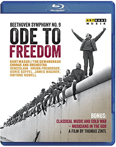 Ode to Freedom - 25 Jahre Mauerfall [Blu-ray] [Alemania]