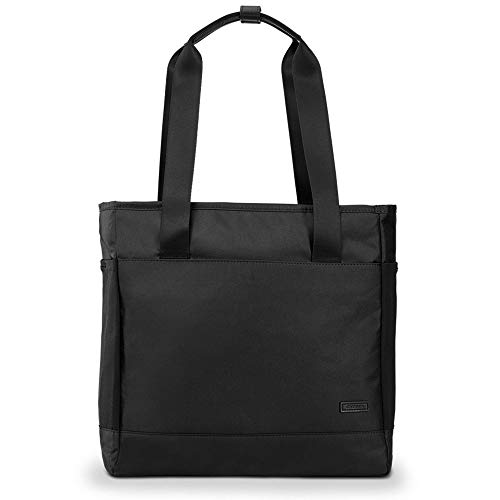 Ogio XIX - Bolso para mujer con funda acolchada para tablet de 13 pulgadas, color negro carbono, capacidad de 18 litros Ogio XIX - Bolso para mujer con funda acolchada para tablet de 13 pulgadas, color negro carbono, capacidad de 18 litros