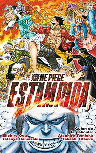 One Piece Estampida (Manga Novelas (Light Novels))