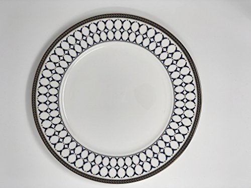 origin-AL Home & Style Ozyol - Plato de porcelana azul real con borde dorado de 12 quilates, plato para postre, plato para servir, plato para servir, plato para mesa, (Ø16) origin-AL Home & Style Ozyol - Plato de porcelana azul real con borde dorado de 12 quilates, plato para postre, plato para servir, plato para servir, plato para mesa, (Ø16)