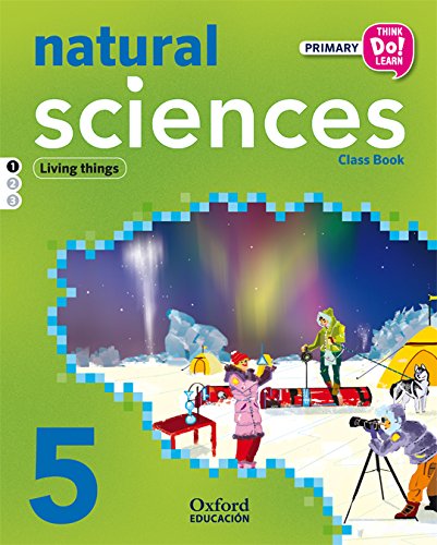 Pack Think Do Learn Natural And Social Science 5th Primary. Student's Book - 9788467389128