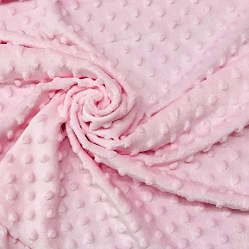 Panini Telas, tejido Minky Dots Lux Peluche – Se vende por medio metro a partir de 50 cm (longitud) x 150 cm (anchura fija); 1 unidad = 50 cm; 2 unidades = 100 cm – Primera infancia – Niños – DIY Panini Telas, tejido Minky Dots Lux Peluche – Se vende por medio metro a partir de 50 cm (longitud) x 150 cm (anchura fija); 1 unidad = 50 cm; 2 unidades = 100 cm – Primera infancia – Niños – DIY