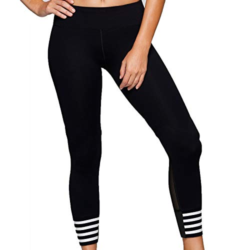 Pantalones Yoga Leggings Cintura Alta sin Costuras Pantalones Yoga Altura elástica Secado rápido Medias Levantamiento Cadera Cintura Alta Malla de Empalme Pantalones Deportivos Yoga