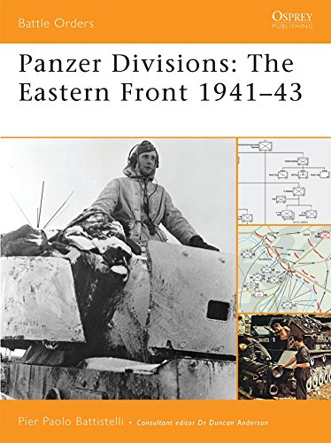 Panzer Divisions: The Eastern Front 1941-43: 35 (Battle Orders)