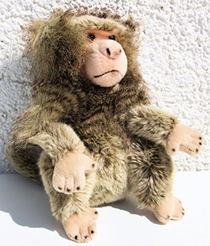 Peluche de mono Pavian, 23 cm