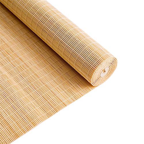 Persianas Enrollables de Bambú para Exteriores con Tirador Lateral, Parasol de Persiana Natural, para Protección UV / Impermeable / Transpirable, 70/90/110/130cm de Ancho ( Size : 90x220cm )