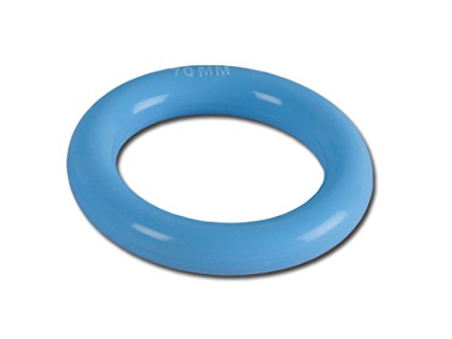 Pesario Gima 29905 de silicona azul con diámetro de 70 mm