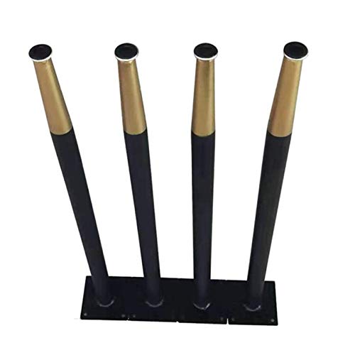 Pies Piernas de mesa de 72 cm industriales industriales modernas - Conjunto de 4 piernas modulares de diseño interior DIY for mesas de café, mesas de comedor, bancos de mesa, escritorios modernos, con Pies Piernas de mesa de 72 cm industriales industriales modernas - Conjunto de 4 piernas modulares de diseño interior DIY for mesas de café, mesas de comedor, bancos de mesa, escritorios modernos, con