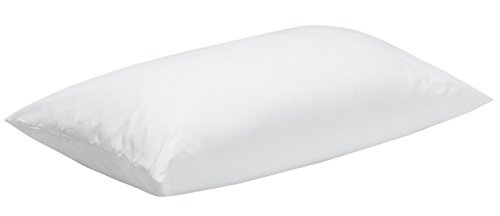 Pikolin Home Pack de 2 Almohadas de Fibra, Funda antiácaros, Blanco, 80 x 40 cm