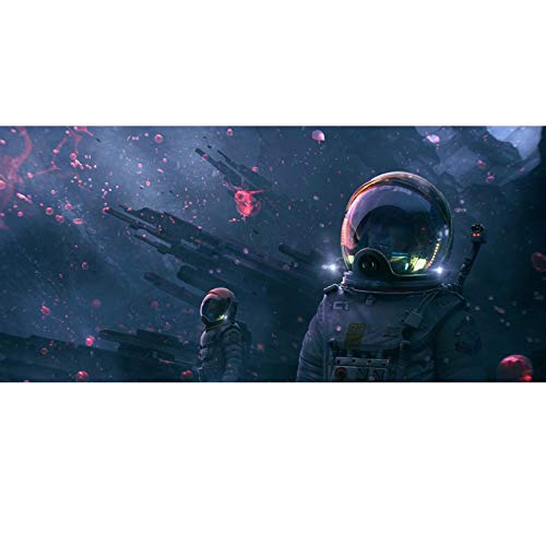 Pintor Puzzle Astronauta 300/500/1000 Pieza de cartón para Adultos Jigsaw, DIY Juguetes creativos Diversión Juego de Familia para niños AF24 QW Store (Color : C, Size : 1000PC) Pintor Puzzle Astronauta 300/500/1000 Pieza de cartón para Adultos Jigsaw, DIY Juguetes creativos Diversión Juego de Familia para niños AF24 QW Store (Color : C, Size : 1000PC)
