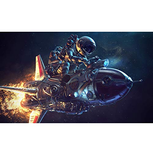 Pintor Puzzle Astronauta 300/500/1000 Pieza de cartón para Adultos Jigsaw, DIY Juguetes creativos Diversión Juego de Familia para niños AF31 QW Store (Color : A, Size : 1000PC) Pintor Puzzle Astronauta 300/500/1000 Pieza de cartón para Adultos Jigsaw, DIY Juguetes creativos Diversión Juego de Familia para niños AF31 QW Store (Color : A, Size : 1000PC)