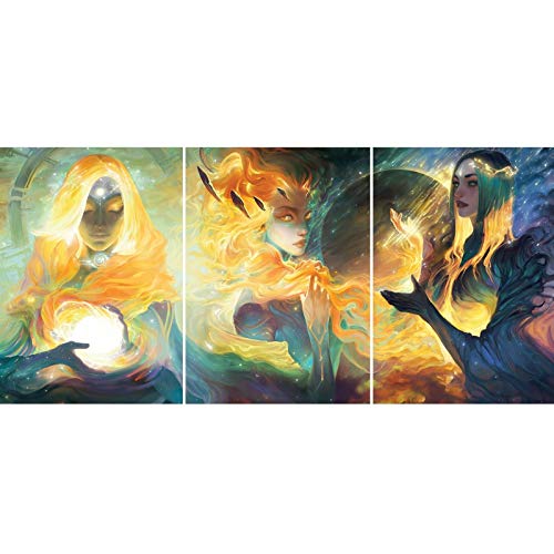 Pintor Puzzle Magic World 300/500/1000 Pieza de cartón para Adultos Jigsaw, DIY Juguetes creativos Diversión Juego de Familia para niños AF12 QW Store (Color : A, Size : 500PC) Pintor Puzzle Magic World 300/500/1000 Pieza de cartón para Adultos Jigsaw, DIY Juguetes creativos Diversión Juego de Familia para niños AF12 QW Store (Color : A, Size : 500PC)