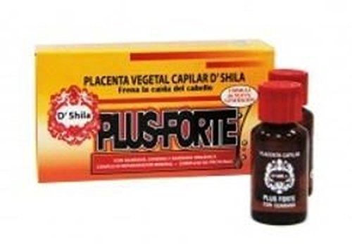 Placenta Vegetal Plus Forte 4U 25 ml de D'Shila