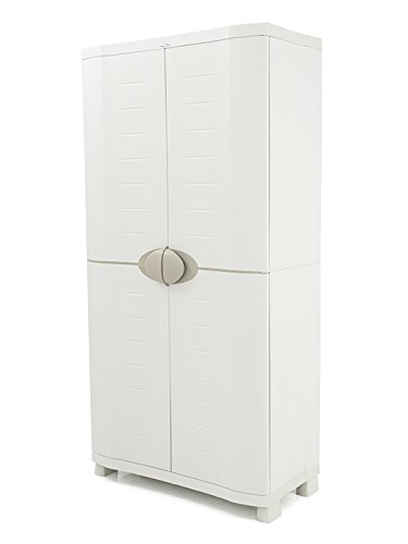 Plastiken - Armario 90x45x184 5est. 91190 Plastiken - Armario 90x45x184 5est. 91190