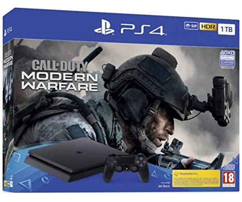 PlayStation 4 Consola de 1TB + Call of Duty MW 2019 (PS4)