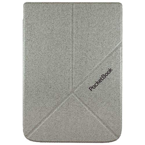 Pocketbook Origami - Funda Plegable para Impresora Inkpad 3 y Inkpad 3 Pro, Color Gris Claro Pocketbook Origami - Funda Plegable para Impresora Inkpad 3 y Inkpad 3 Pro, Color Gris Claro