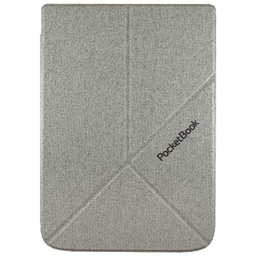 Pocketbook Origami - Funda Plegable para Impresora Inkpad 3 y Inkpad 3 Pro, Color Gris Claro