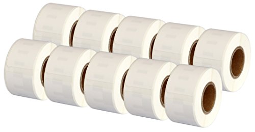 Printing Saver 10x 99010 28 x 89 mm Rollos de Etiquetas Adhesivas (130 Etiquetas por Rollo) compatibles para Dymo LabelWriter 310 320 330 4XL 400 450 Turbo/Twin Turbo/Duo & Seiko SLP Impresoras Printing Saver 10x 99010 28 x 89 mm Rollos de Etiquetas Adhesivas (130 Etiquetas por Rollo) compatibles para Dymo LabelWriter 310 320 330 4XL 400 450 Turbo/Twin Turbo/Duo & Seiko SLP Impresoras