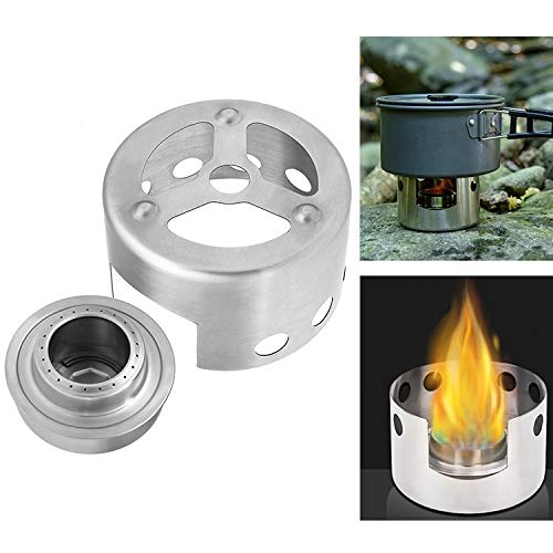 Productos de Camping al Aire Libre Estufa de Picnic al Aire Libre de LGmin Estufa de Alcohol portátil de Acero Inoxidable con Cubierta Productos de Camping al Aire Libre Estufa de Picnic al Aire Libre de LGmin Estufa de Alcohol portátil de Acero Inoxidable con Cubierta