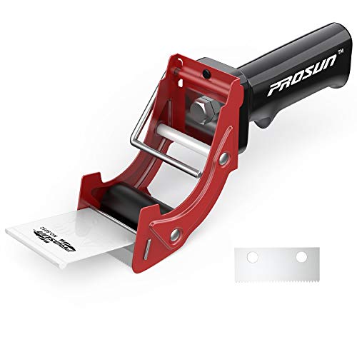 PROSUN Precintadora de cintas de Embalaje cinta Embalar cinta Adhesiva cajas para Mudanzas Mudanza Cinta de embalaje fuerte color marrón,Rojo PROSUN Precintadora de cintas de Embalaje cinta Embalar cinta Adhesiva cajas para Mudanzas Mudanza Cinta de embalaje fuerte color marrón,Rojo