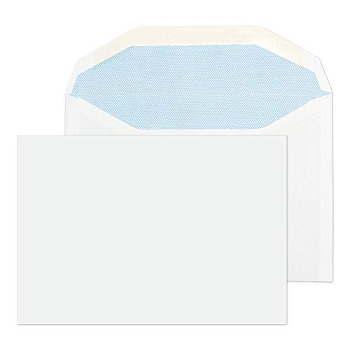Purely - Sobre con cierre engomado (C6, 114 x 162 mm, 80 g, 1000 unidades), color blanco Purely - Sobre con cierre engomado (C6, 114 x 162 mm, 80 g, 1000 unidades), color blanco