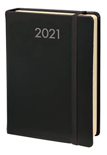 Quo Vadis 372213Q - Agenda 2021 Note 24, diseño Habana, Color Negro