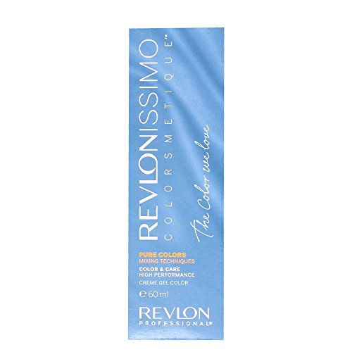 Revlon Revlonissimo Colorsmetique Pure Colors, Tinte para el Cabello 011 Gris - 60 ml