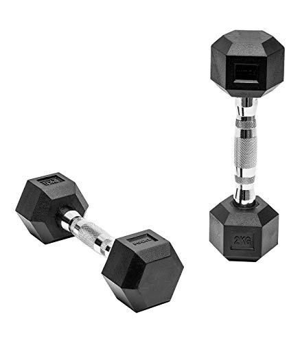 Riscko Wonduu | Juego De Mancuernas Hexagonales De 10 A 50 Kg | Peso Total 35 KG. Riscko Wonduu | Juego De Mancuernas Hexagonales De 10 A 50 Kg | Peso Total 35 KG.