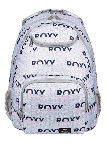 Roxy Shadow Swell - Mochila Mediana para Mujer Mochila, Mujer, Heritage Heather Gradient Lett, 1SZ