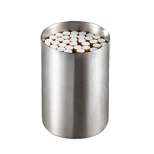 RUI - K25 Caja De Cigarrillos Pitillera De Gran Capacidad Almacenar Cigarrillos Proteger Los Cigarrillos Puede Contener Aproximadamente 50 Cigarrillos