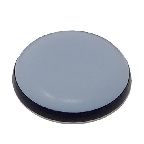 Sbs Súper planeador de muebles autoadhesivos de teflón con un grosor de 5 mm 16 Piezas Azul