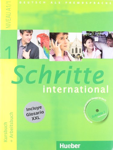 SCHRITTE INTERNATIONAL 1 KB+AB+CD+XXL (Schritte Inter ESP)