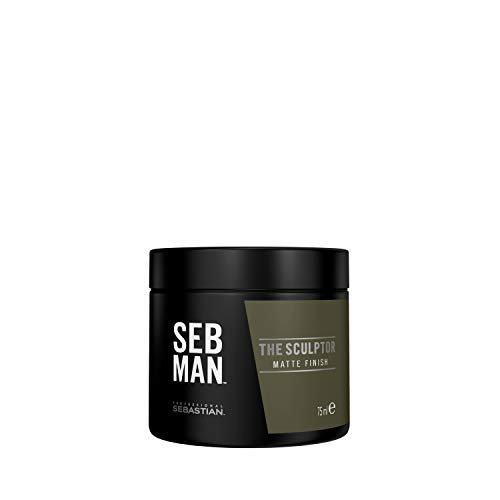 Sebastian The Sculptor Cera Hombre Fijación Duradera con Acabado Mate Fijación y Brillo - 75ml Sebastian The Sculptor Cera Hombre Fijación Duradera con Acabado Mate Fijación y Brillo - 75ml